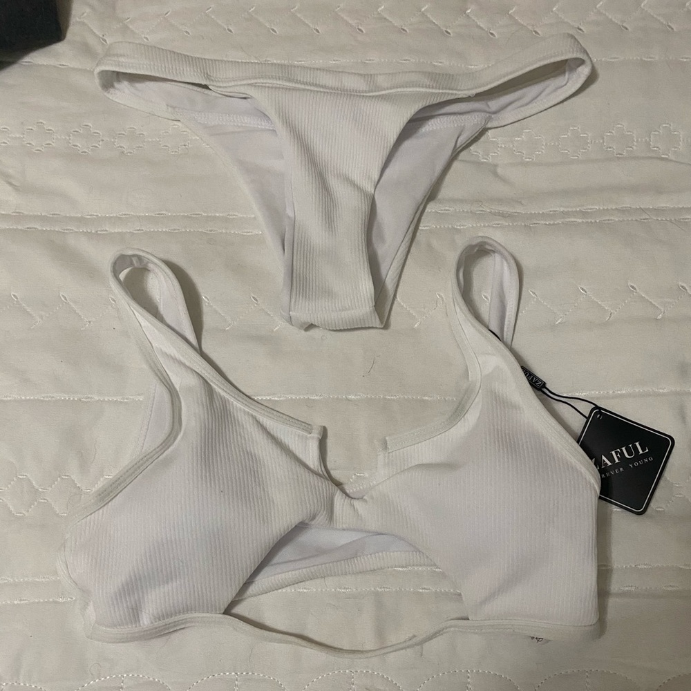 Brand new zaful bathing suit with tags on.